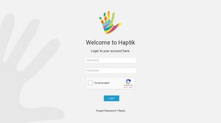 
                            4. Amazing things at Haptik: Login