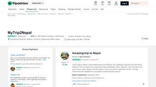
                            12. Amazing trip to Nepal - Review of MyTrip2Nepal, Kathmandu, Nepal ...