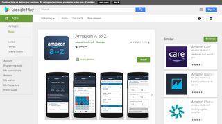 
                            6. Amazon A to Z - Apps on Google Play