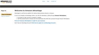 
                            2. Amazon Advantage - Amazon.com
