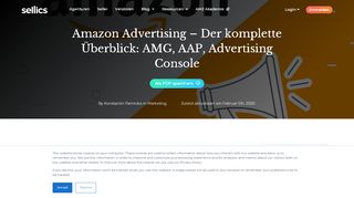 
                            6. Amazon Advertising - Der komplette Überblick: AMG, AMS und AAP ...