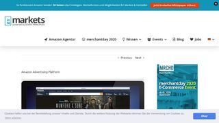
                            3. Amazon Advertising Platform (AAP) - Display-Netzwerk für Publisher