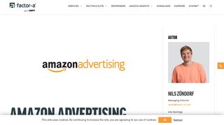 
                            5. Amazon Advertising Platform (AAP) - factor-a