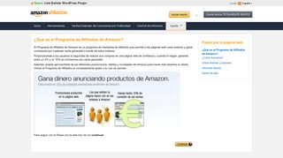 
                            2. Amazon Afiliados - El programa para afiliados más popular y con más ...