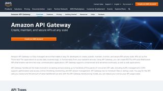 
                            7. Amazon API Gateway - AWS - Amazon.com