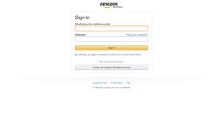 
                            9. Amazon Apps & Games Developer Portal account - Amazon Developer