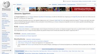
                            13. Amazon Appstore - Wikipedia