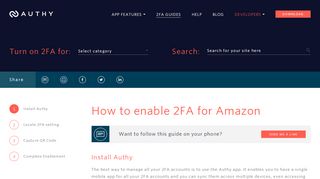 
                            7. Amazon - Authy