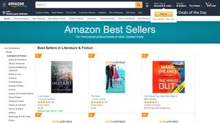 
                            11. Amazon Best Sellers: Best Literature & Fiction - Amazon.com