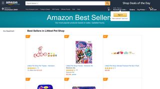 
                            8. Amazon Best Sellers: Best Littlest Pet Shop - Amazon.com
