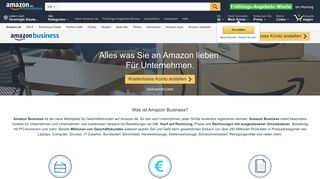 
                            2. Amazon Business | Jetzt neu für B2B Kunden