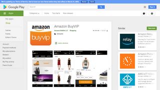 
                            6. Amazon BuyVIP - Apps on Google Play