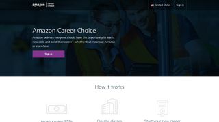 
                            10. Amazon Career Choice