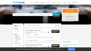 
                            7. Amazon Careers - Jobs in Amazon - Naukri.com