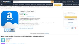 
                            5. Amazon Cloud Drive: Amazon.com.br: Amazon Appstore