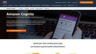 
                            11. Amazon Cognito - Simple and Secure User Sign Up & Sign In ...