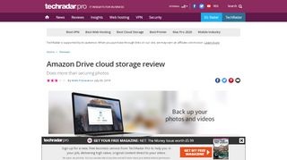 
                            8. Amazon Drive Review | TechRadar