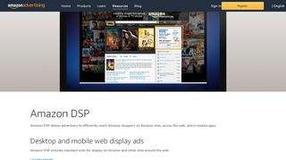 
                            1. Amazon DSP - Amazon Advertising
