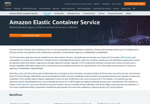 
                            4. Amazon EC2 Container Service - AWS