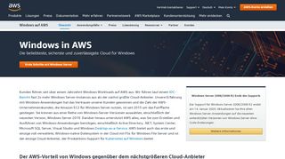 
                            11. Amazon EC2 for Windows Server - AWS - Amazon.com