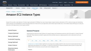 
                            11. Amazon EC2 Instance Types - Amazon Web Services