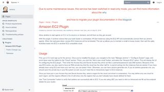 
                            11. Amazon EC2 Plugin - Jenkins - Jenkins Wiki