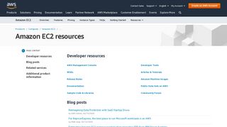
                            8. Amazon EC2 Resources - Amazon Web Services