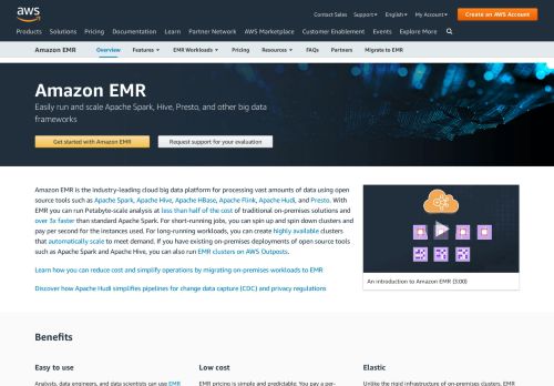 
                            8. Amazon EMR - Amazon Web Services - AWS - Amazon.com