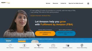 
                            6. Amazon FBA - Fulfilment by Amazon - Amazon.co.uk