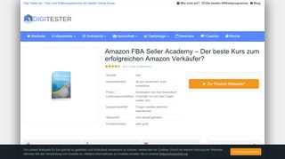 
                            13. Amazon FBA Seller Academy - Der beste Kurs zum erfolgreichen ...
