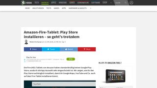 
                            4. Amazon-Fire-Tablet: Play Store installieren – so geht's trotzdem – GIGA