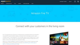 
                            5. Amazon Fire TV | Amazon Developer Portal