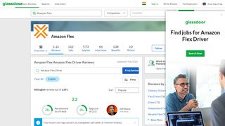 
                            10. Amazon Flex Amazon Flex Driver Reviews | Glassdoor.co.in