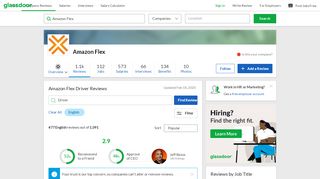 
                            9. Amazon Flex Driver Reviews | Glassdoor