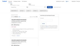 
                            2. Amazon Force Jobs, Employment | Indeed.com