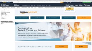 
                            3. Amazon Gift Cards for Business - Amazon Incentives - Amazon UK