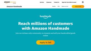 
                            1. Amazon Handmade | Sell Handmade Products on Amazon.co.uk