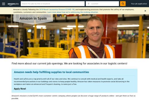 
                            9. Amazon in Spain | Amazon.jobs
