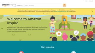 
                            12. Amazon Inspire: Educational resources for teachers, created by ...