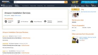 
                            4. Amazon Installation Services | | Amazon Home Services