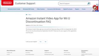 
                            5. Amazon Instant Video for Wii U - Nintendo Game Details