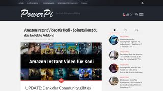 
                            12. Amazon Instant Video für Kodi – So installierst du das beliebte Addon ...