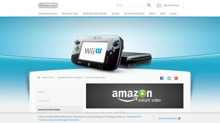 
                            1. Amazon Instant Video | Wii U | Nintendo