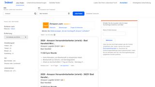 
                            13. Amazon Jobs in Bad Hersfeld - Februar 2019 | Indeed.com