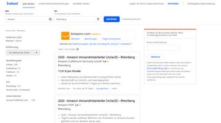 
                            12. Amazon Jobs in Rheinberg - Februar 2019 | Indeed.com