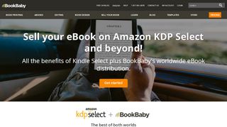 
                            8. Amazon KDP Select | Amazon Self-Publishing | KDP Select | BookBaby