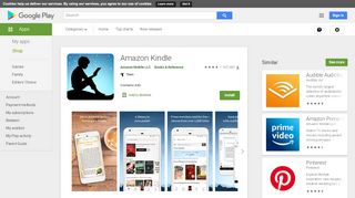 
                            4. Amazon Kindle - Apps on Google Play