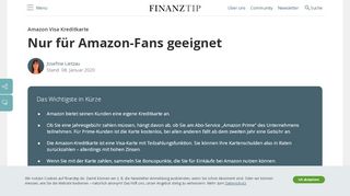 
                            13. Amazon Kreditkarte - Erfahrung, Kosten & Test von Amazon Visa Karte ...