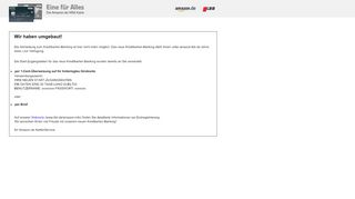 
                            13. Amazon Kreditkarte - Landesbank Berlin