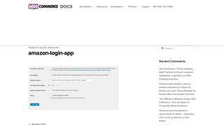 
                            7. amazon-login-app - WooCommerce Docs